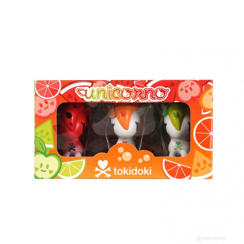 Tokidoki Unicorno Fruit 3-Pack Set
