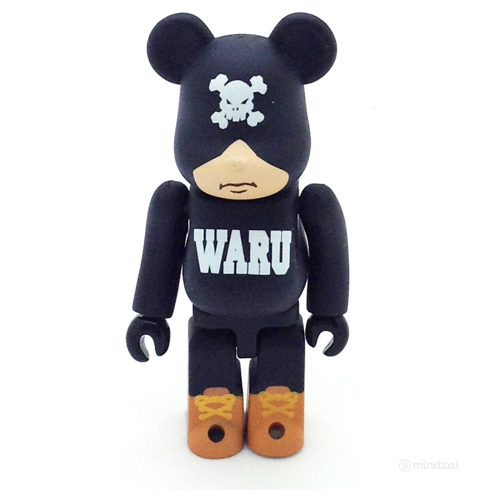 Bearbrick Series 35 - Tokyo Tribe Waru (Black) (Artist)
