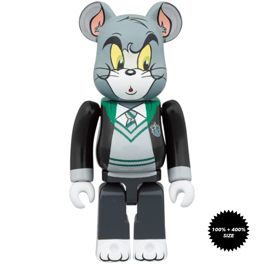 Tom & Jerry in Hogwarts House Robes 100% + 400% 2-Pcs