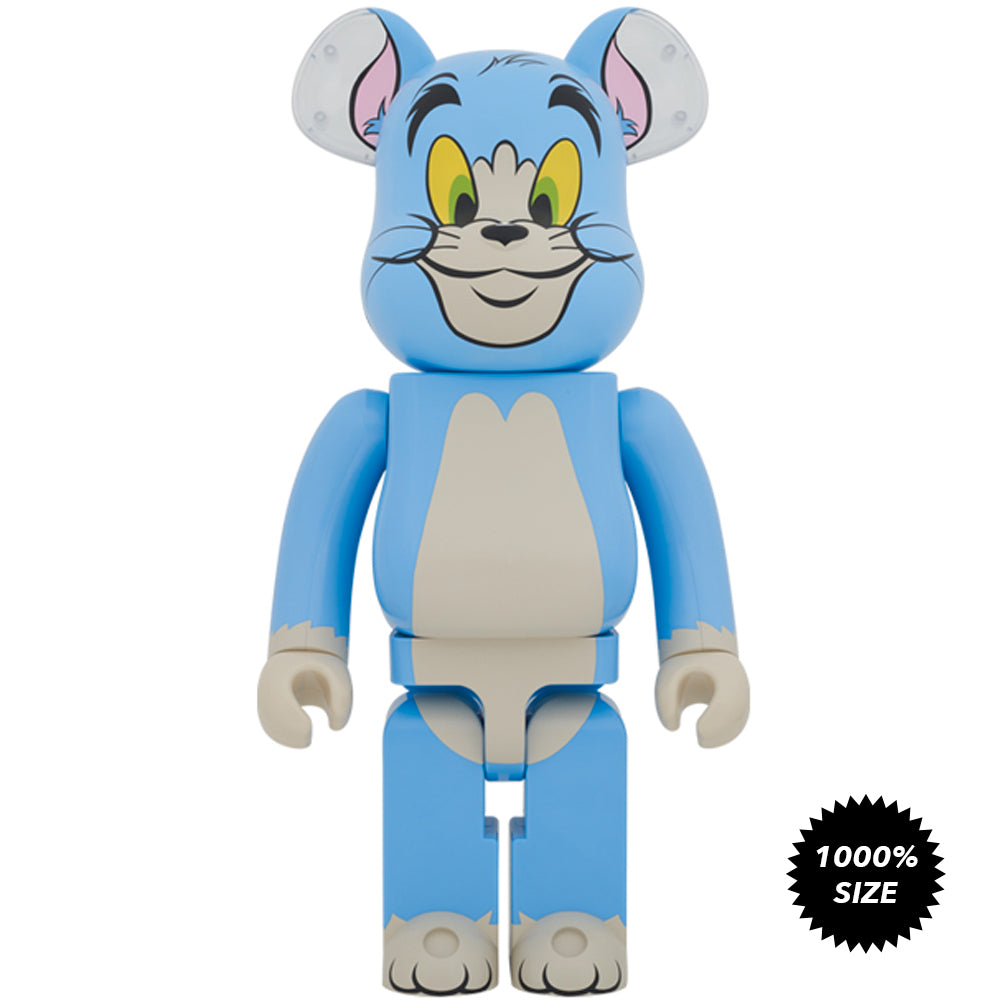 Tom &amp; Jerry: Tom (Classic Color) 1000% Bearbrick by Medicom Toy