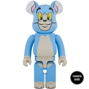 Tom & Jerry: Tom (Classic Color) 1000% Bearbrick by Medicom Toy