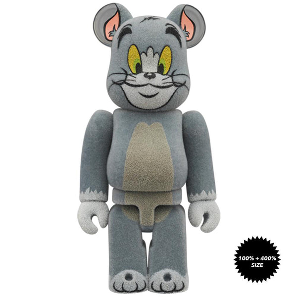 MEDICOM TOY - Bearbrick TOM Flocky Ver. 1000％ s-l400.jpg