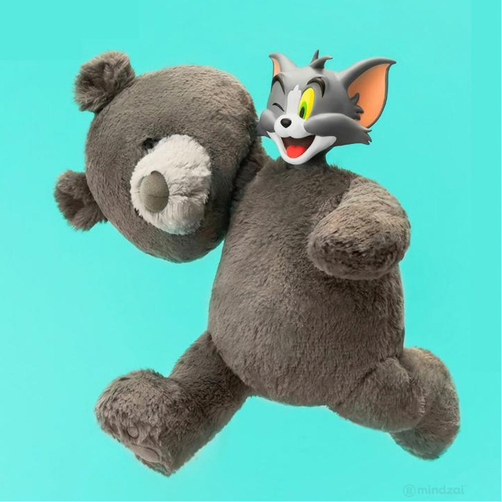Tom & Jerry Teddy Bear Plush Figure by ToyQube x Soap Studio