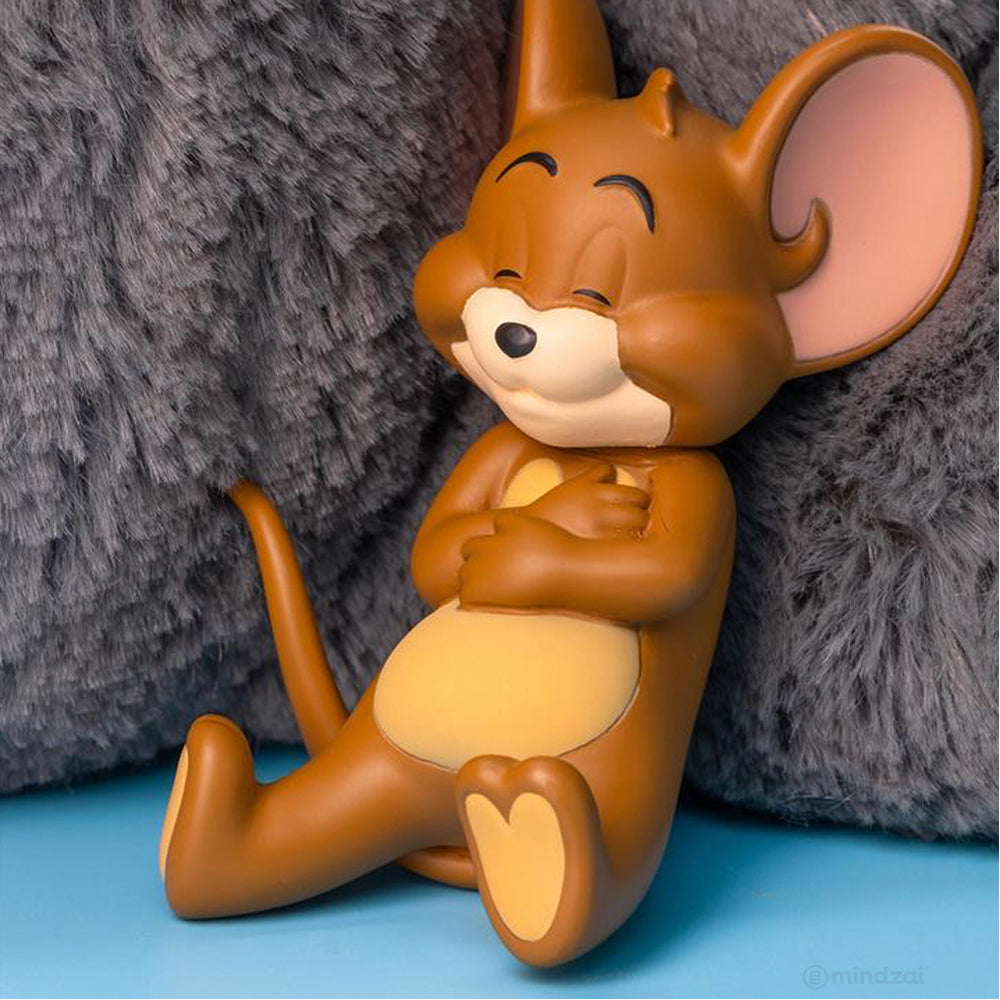 Tom & Jerry Teddy Bear Plush Figure by ToyQube x Soap Studio