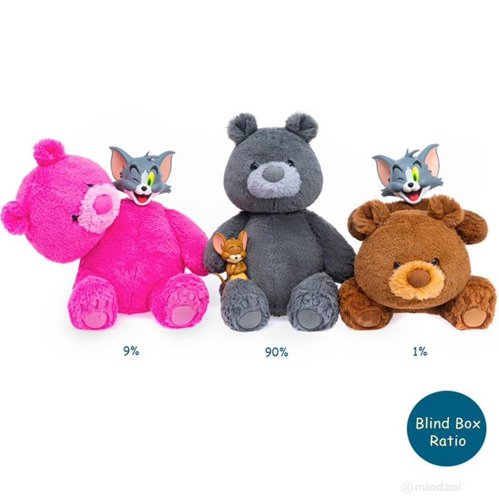 Tom Jerry Teddy Bear Blind Box Plush Figure by ToyQube Mindzai Toy Shop