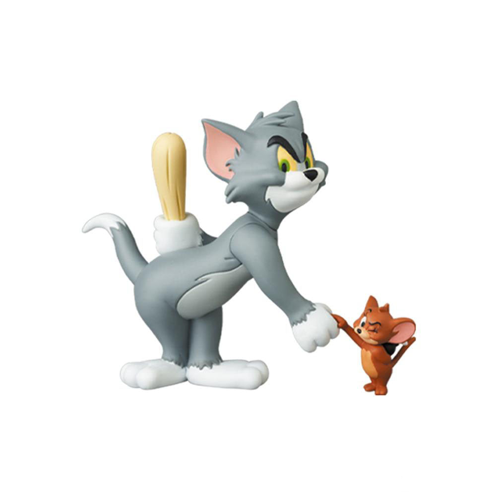 Tom and Jerry: Tom (w/Club) and Jerry (w/Bomb) UDF by Medicom Toy