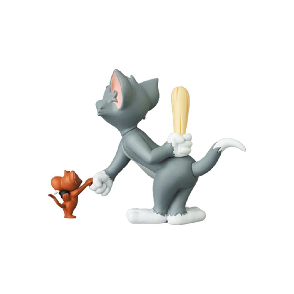 Tom and Jerry: Tom (w/Club) and Jerry (w/Bomb) UDF by Medicom Toy