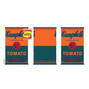 Andy Warhol Soup Can Medium Plush - Mindzai  - 4