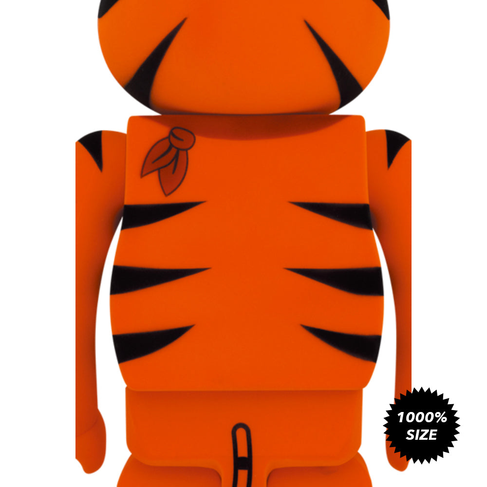 Tony the Tiger (Flocky Ver.) 1000% Bearbrick  by Medicom Toy