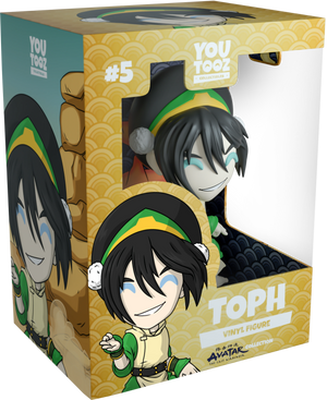 Avatar: The Last Airbender: Toph Toy Figure by Youtooz Collectibles