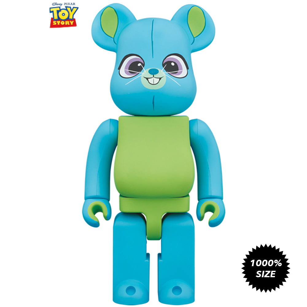 Toy Story 4 Bunny 1000% Bearbrick by Medicom Toy
