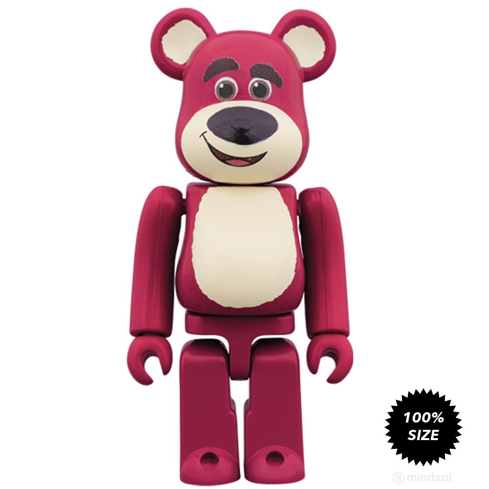 Toy Story Lots-o'-Huggin' Bear 100% + 400% Bearbrick Set