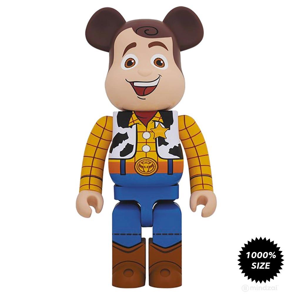 Toy Story Woody 1000% Bearbrick by Medicom Toy