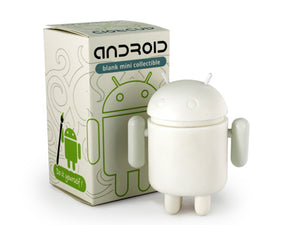 DIY Android 3" Minifigure - White Edition - Mindzai  - 1