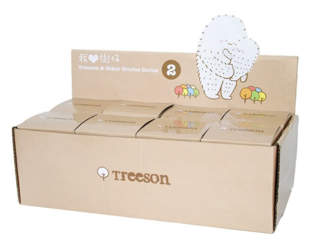 Treeson and Other Stories Series 2 by Bubi Au Yeung - Single Blindbox - Mindzai  - 2