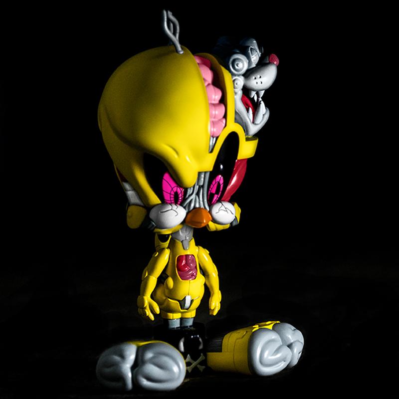 Get Animated Tweety Bird by Pat Lee x ToyQube