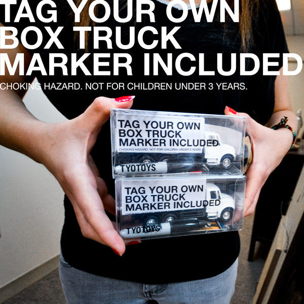 DIY 5.25" Tag Your Own Box Truck - Mindzai  - 1