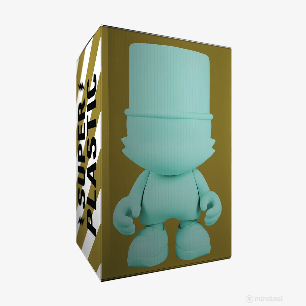 Seafoam 15-inch UberKranky Toy by Superplastic