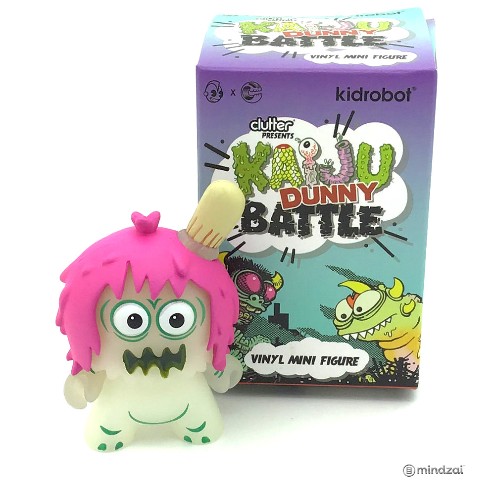 Kaiju Dunny Battle Series by Clutter x Kidrobot - Ugly