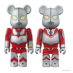 その他 MEDICOM TOY - MEDICOM TOY "BEARBRICK" Ultraman Jones ultraman_jack_ultraman_zoffy_1
