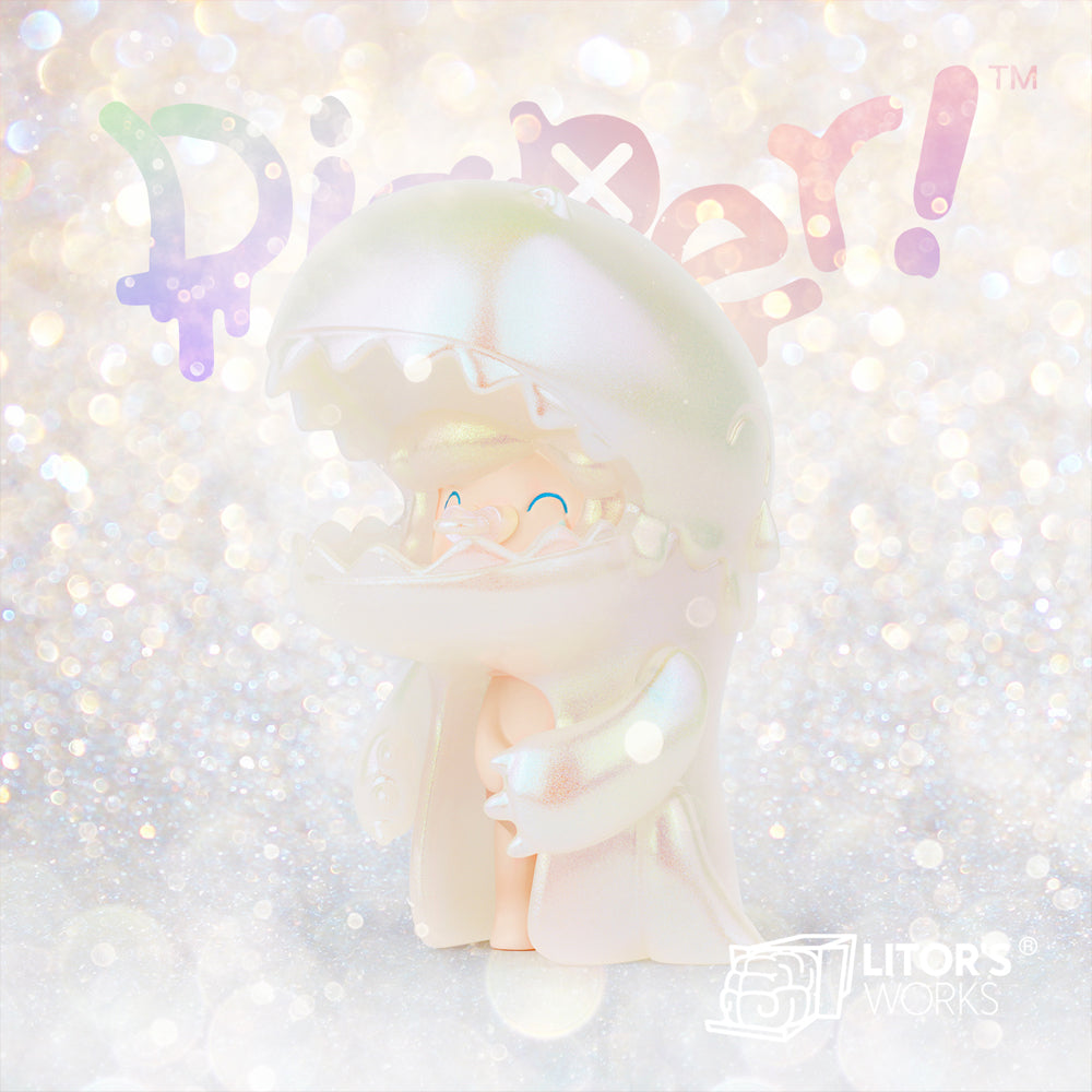 Umasou! Diaper Colorful Ice Art Toy Figure by Litor's Work
