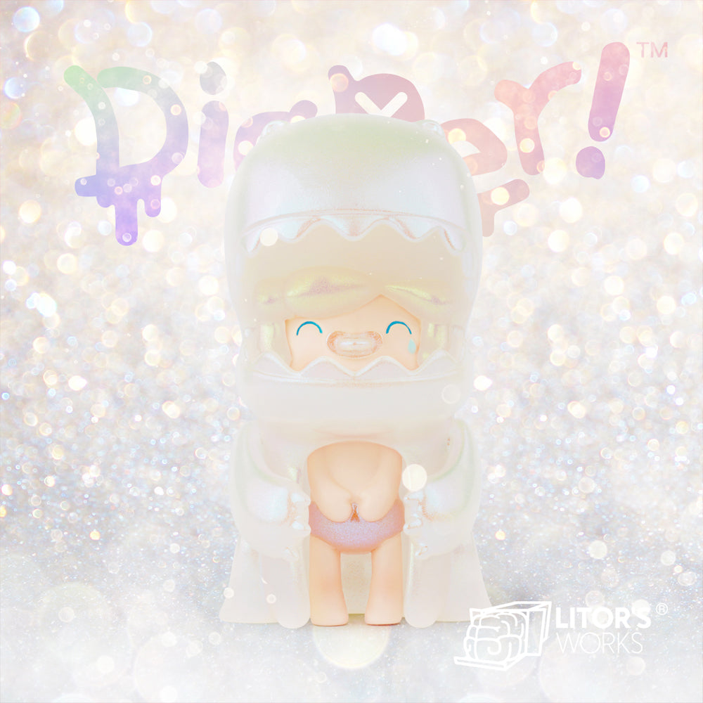 Umasou! Diaper Colorful Ice Art Toy Figure by Litor's Work