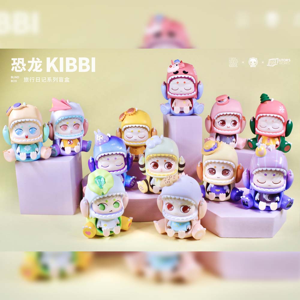 Umasou! The Kibbi Series Blind Box by Litors Work&#39;s x Hey Dolls