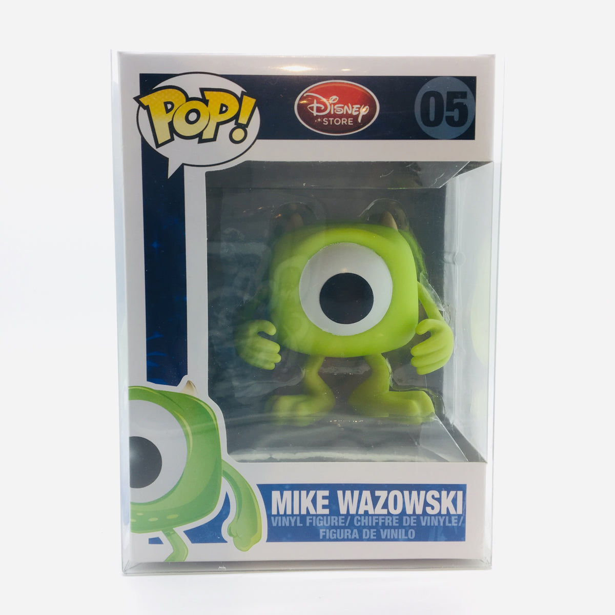 Disney Mike Wazowski Pop Toy Figure #05 Vaulted by Funko