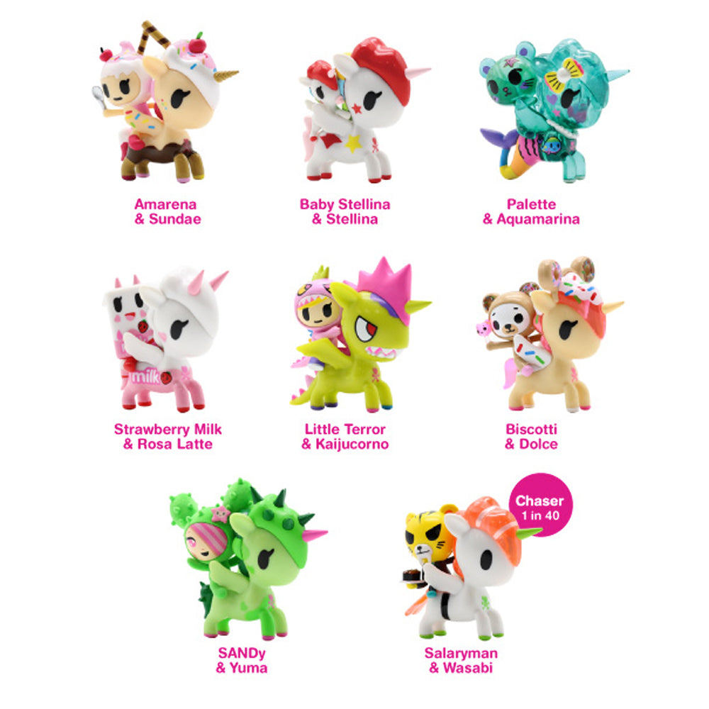 Unicorno &amp; Friends Blind Box Toy Figures by Tokidoki