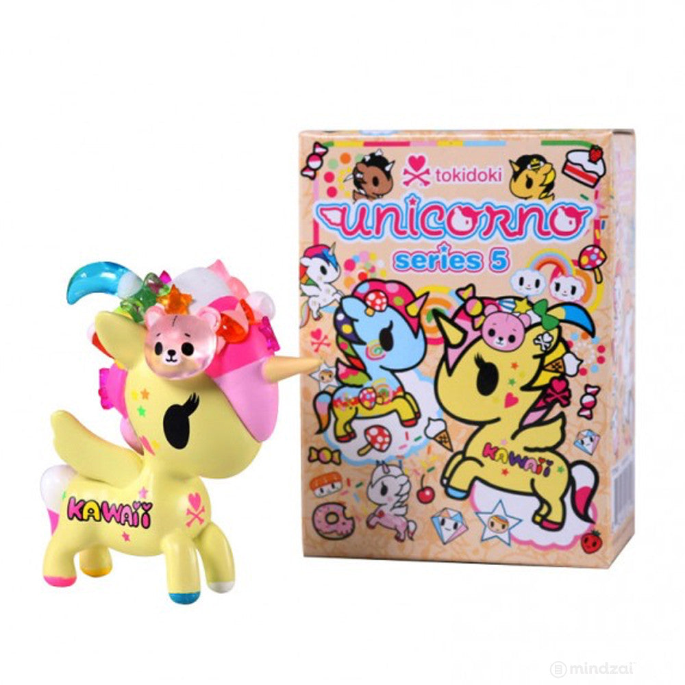 Unicorno Series 5 Blind Box by Tokidoki - Mindzai  - 1