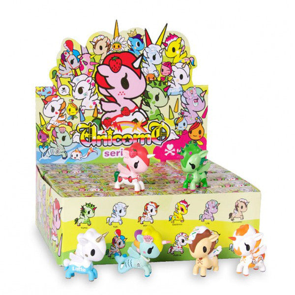 Unicornos Series 4 Blind Box by Tokidoki - Mindzai  - 1