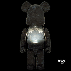 UNKLE × Studio Ar.Mour. 1000% Bearbrick by Medicom Toy