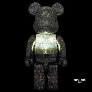 UNKLE × Studio Ar.Mour. 100% + 400% Bearbrick Set by Medicom Toy