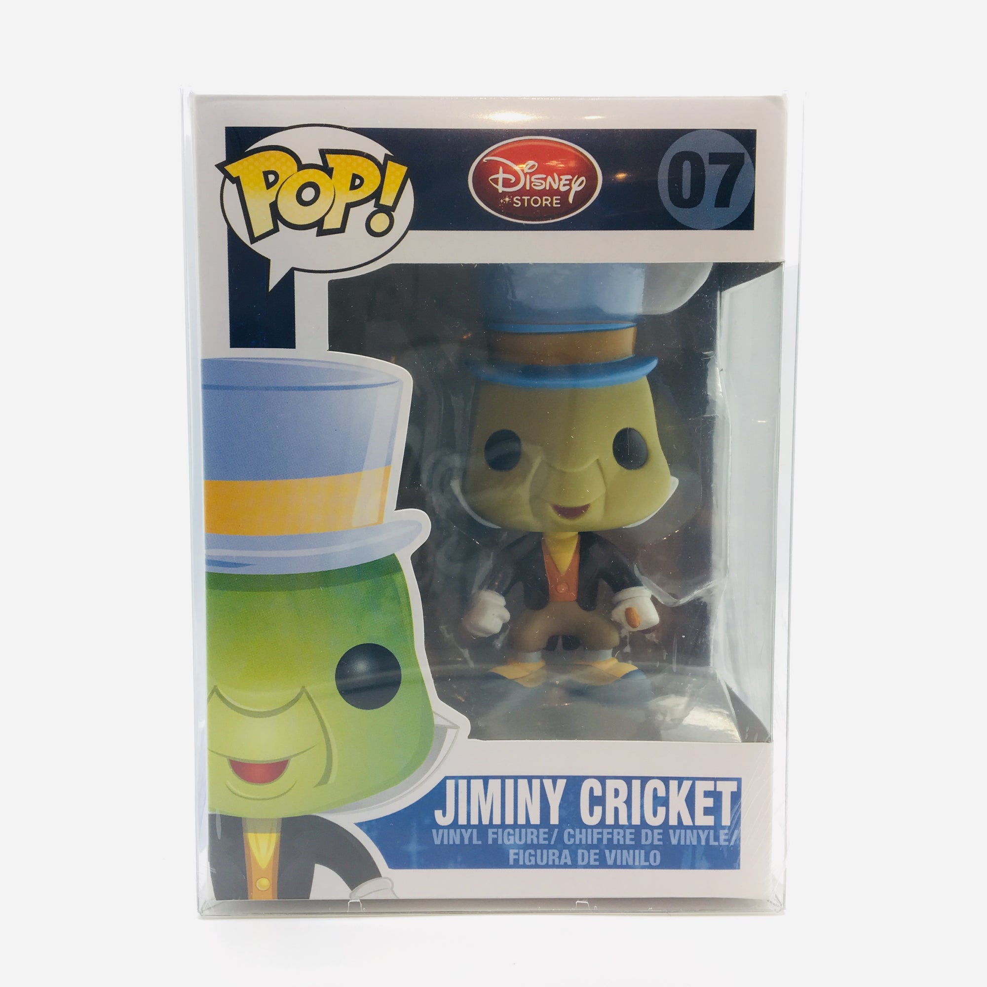 Disney Jiminy Cricket Pop Toy Figure #07 Vaulted by Funko