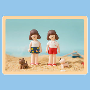 Kwoni Vacance Blind Box Series by Raccoon Factory