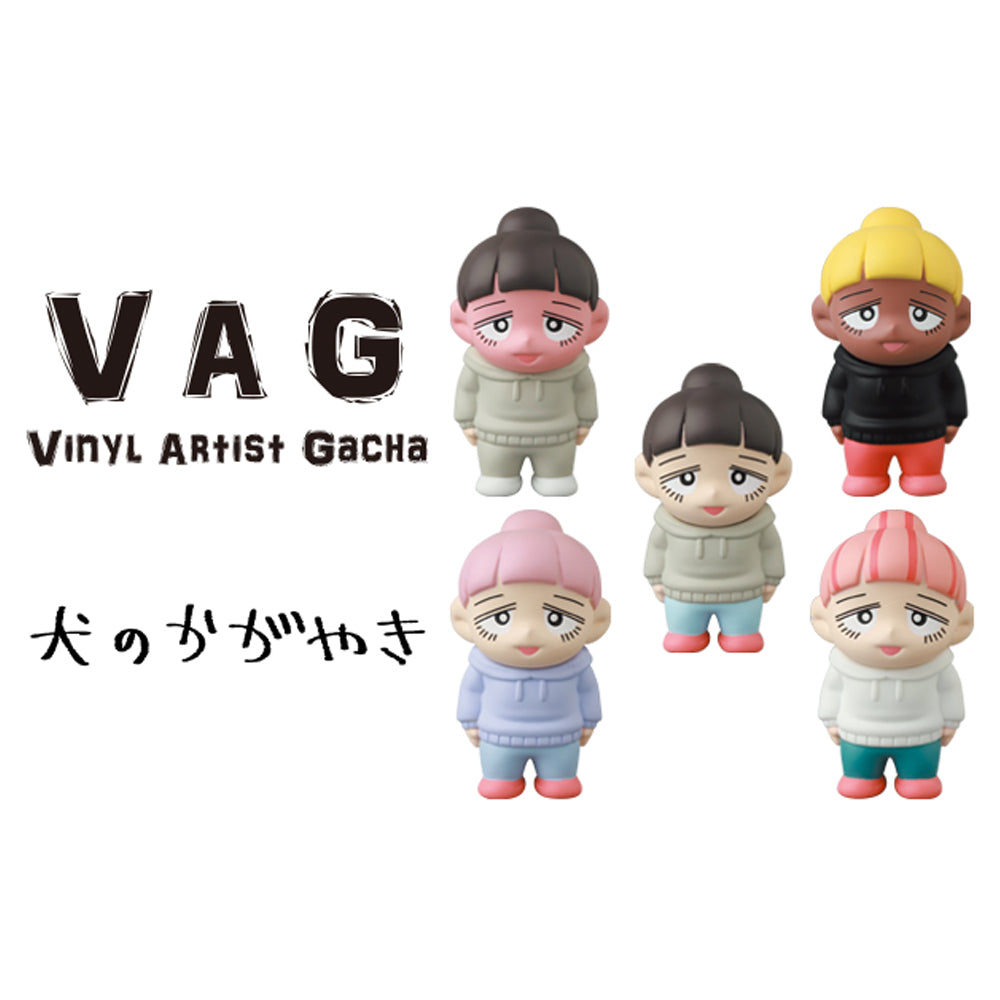 Inu No Kagayaki x Vinyl Artist Gacha (VAG) Series 35