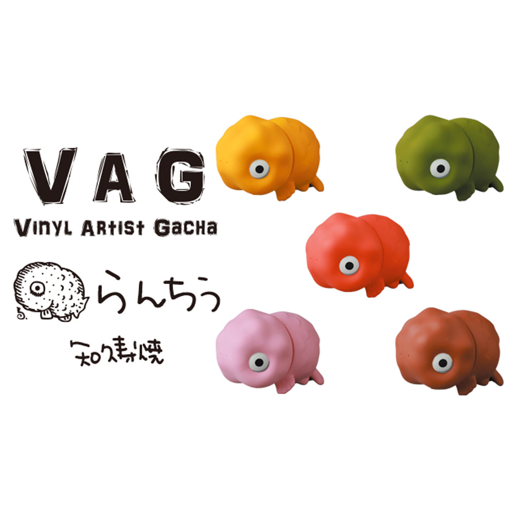 Ranchiu x Vinyl Artist Gacha (VAG) Series 35