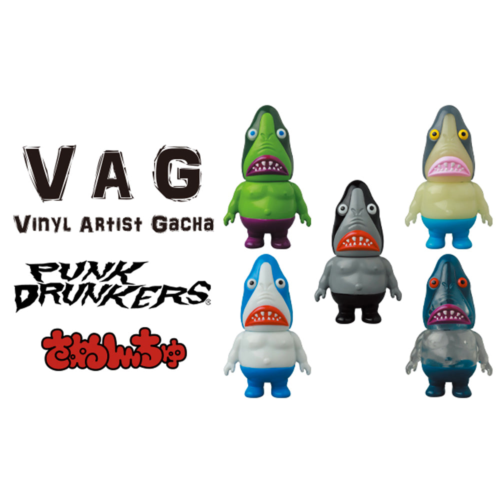 Samen Chu by Punk Drunkers x Vinyl Artist Gacha (VAG) Series 35