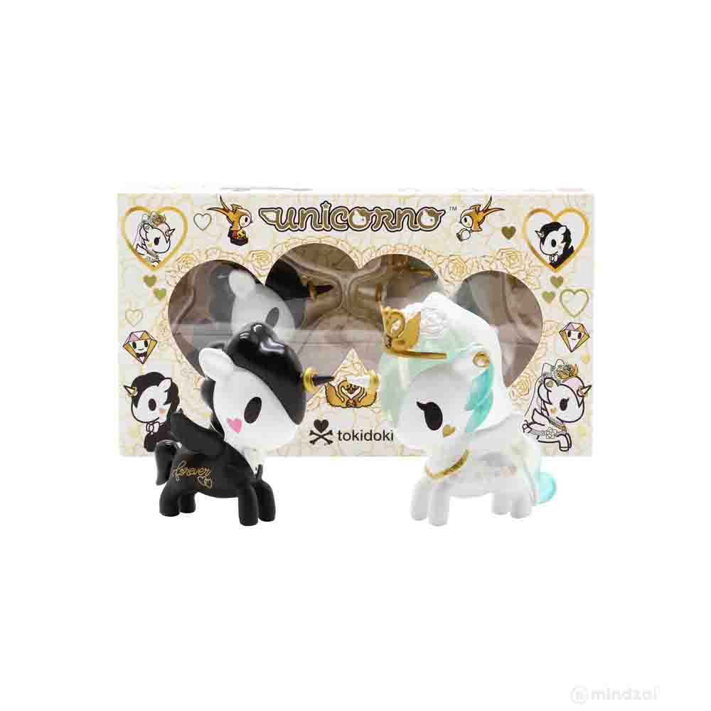 Unicorno Valentine Romeo &amp; Juliet 2-Pack Set by Tokidoki