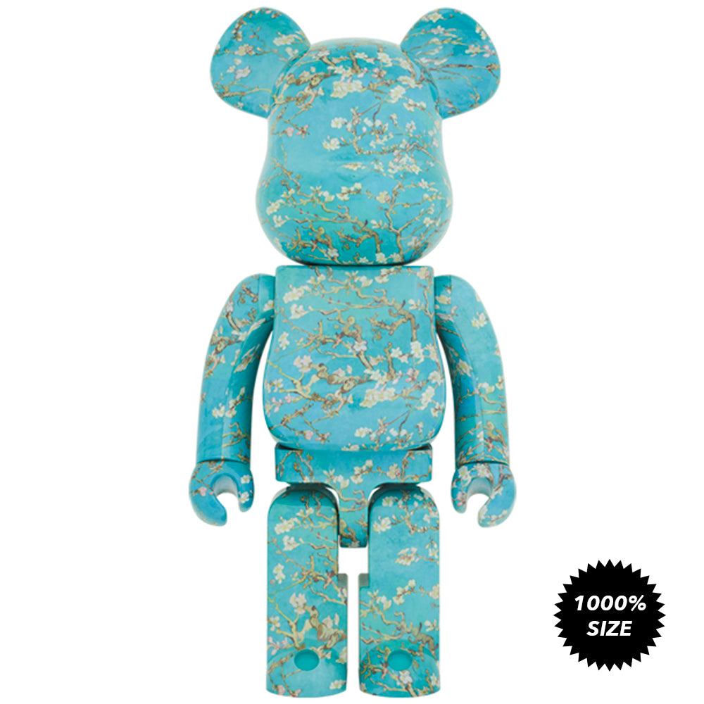 Van Gogh Almond Blossoms 1000% Bearbrick by Medicom Toy