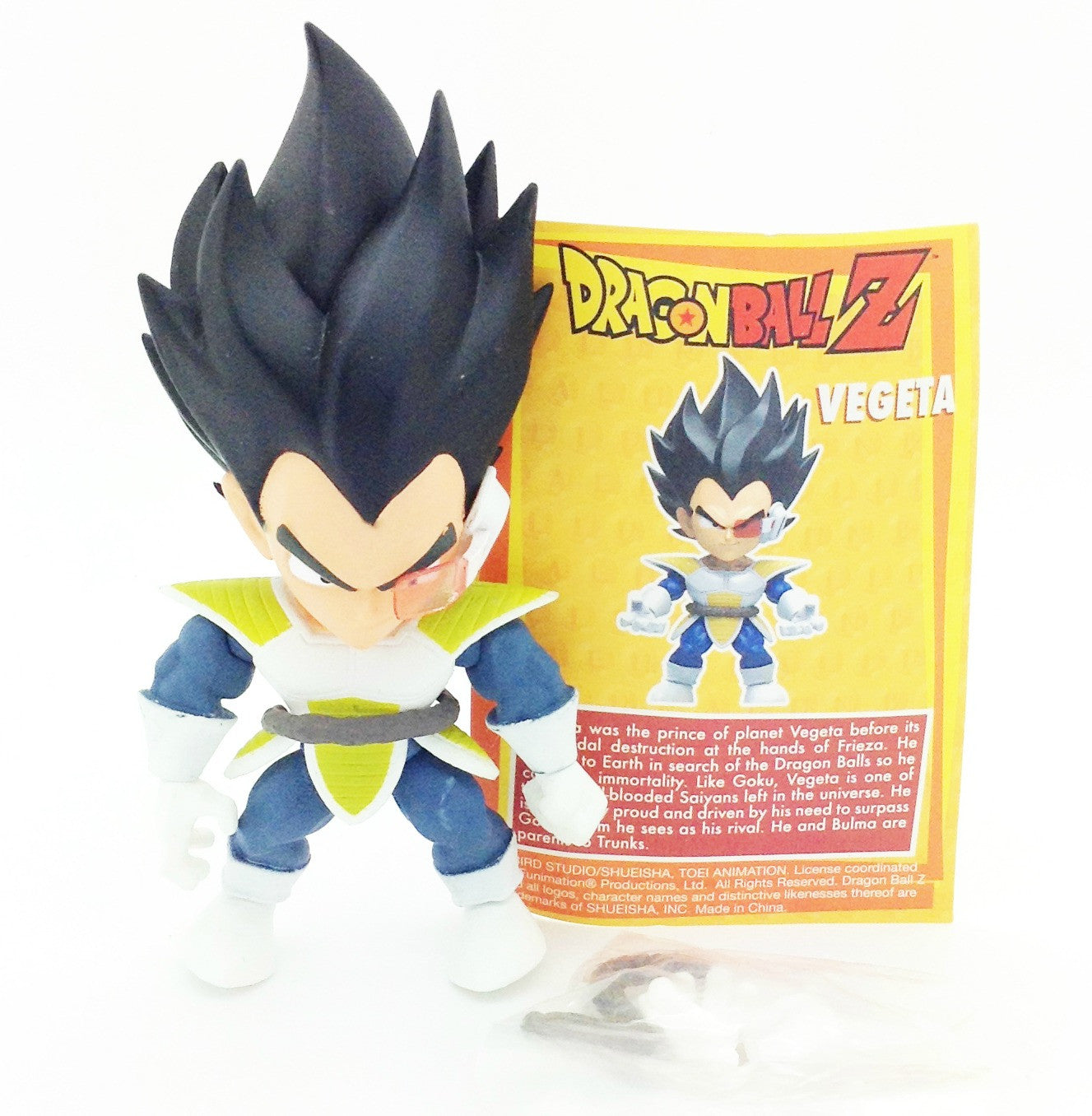 Dragon Ball Z Action Vinyls Blind Box Minis - Vegeta
