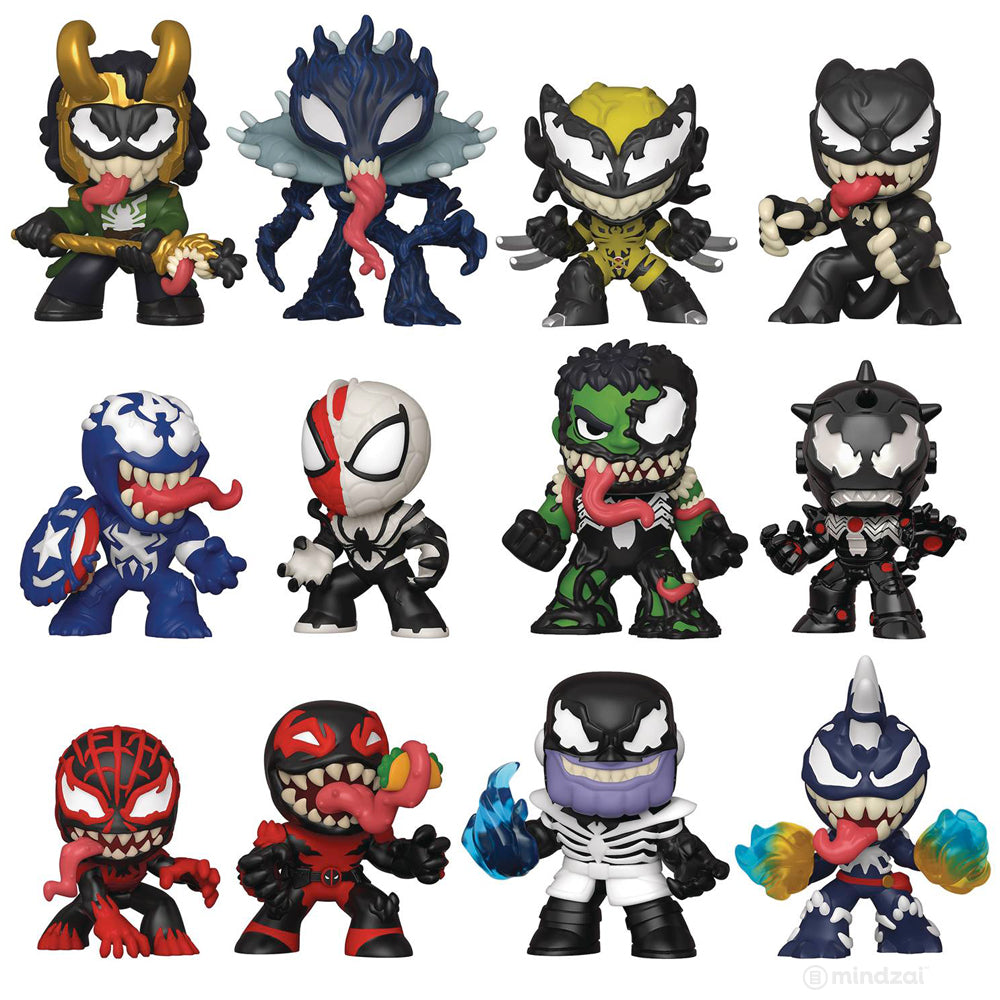 Marvel Venom Mystery Minis by Funko