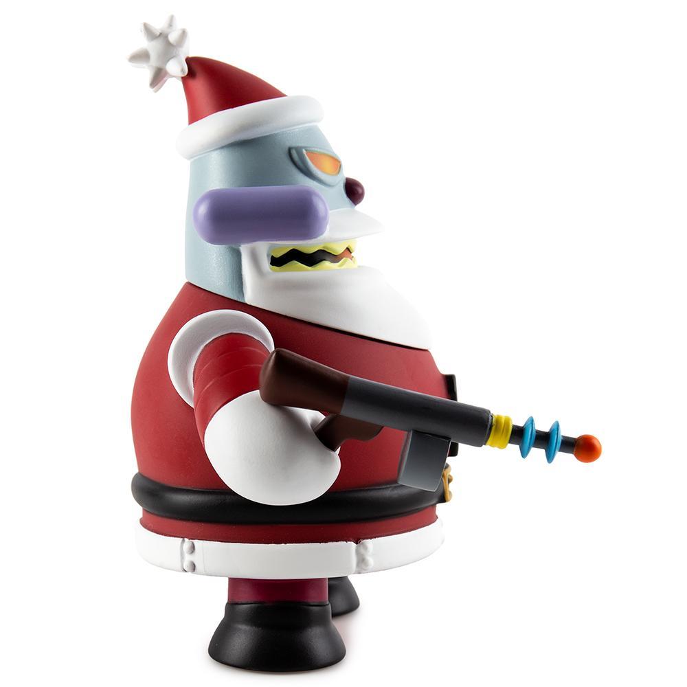 Futurama Robot Santa Naughty Medium Figure by Kidrobot