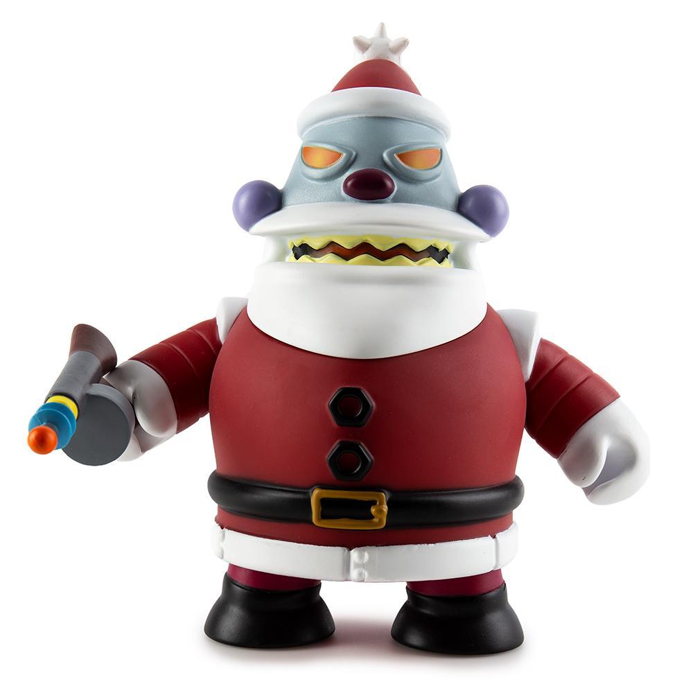 Futurama Robot Santa Naughty Medium Figure by Kidrobot