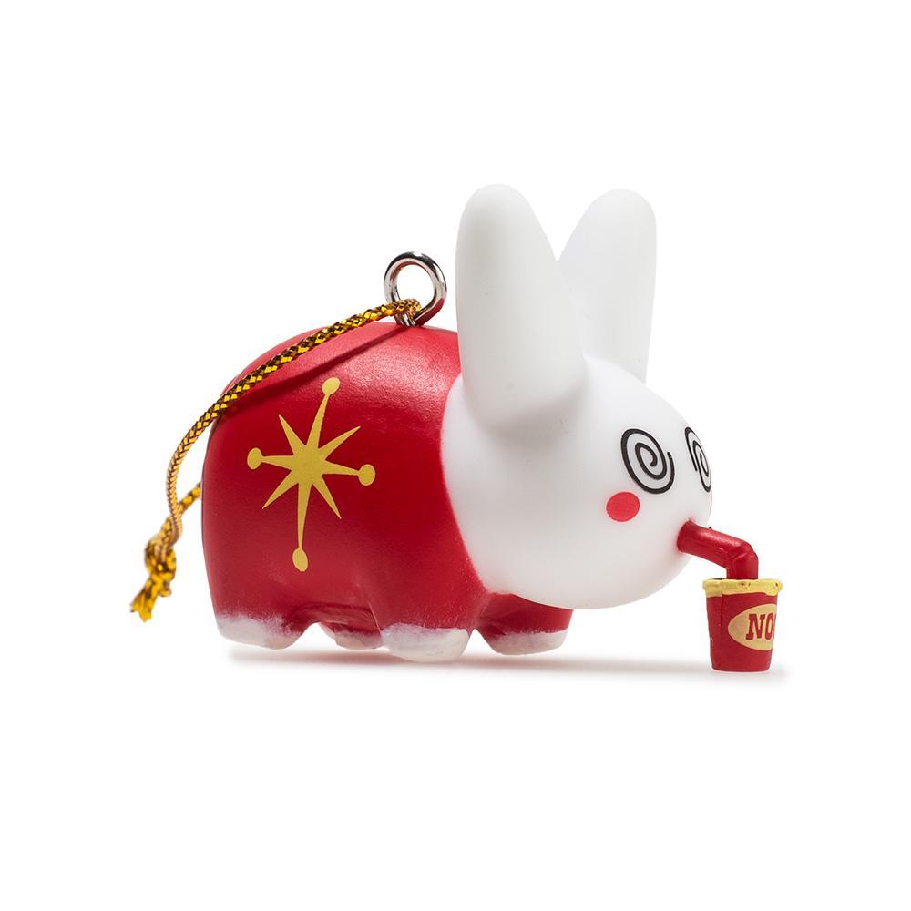 1.5" Christmas Labbit Ornament 5-Pack by Kozik x Kidrobot