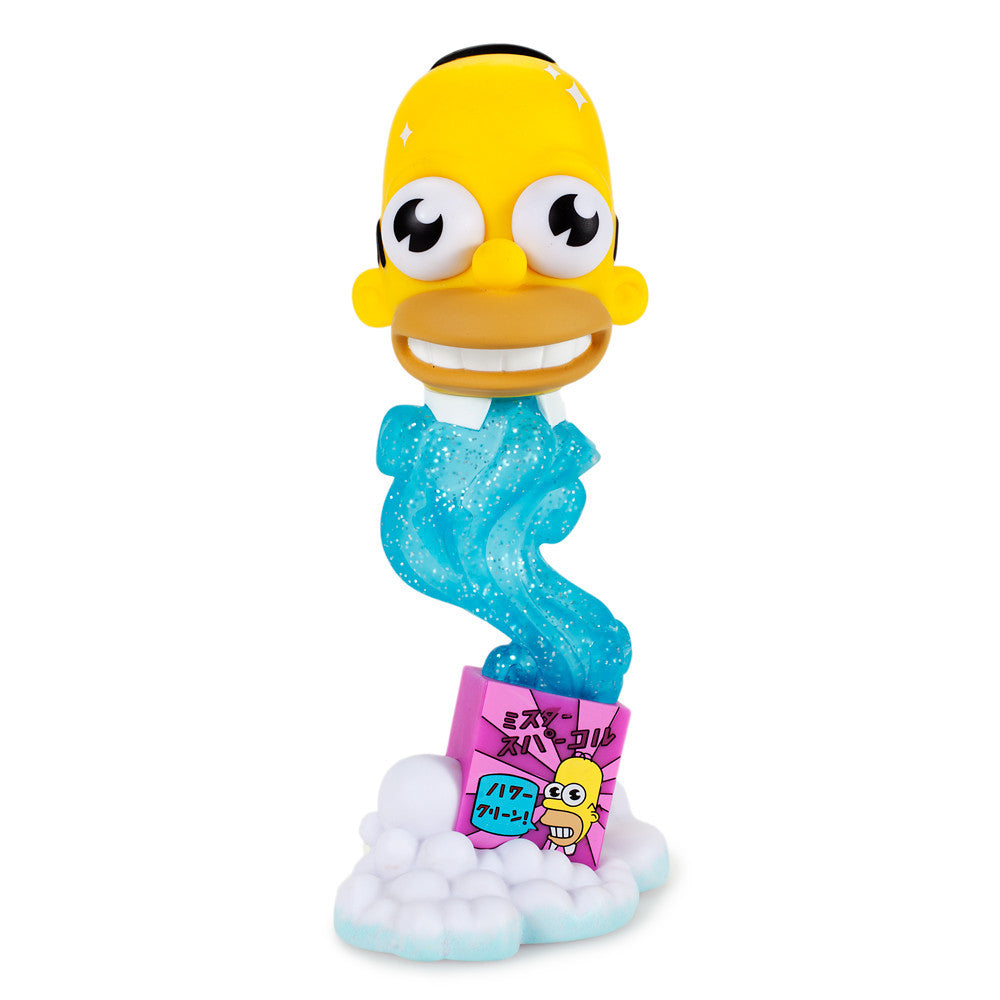 Mr. Sparkle Toy Figure by Kidrobot x The Simpsons - Pre-order - Mindzai  - 1