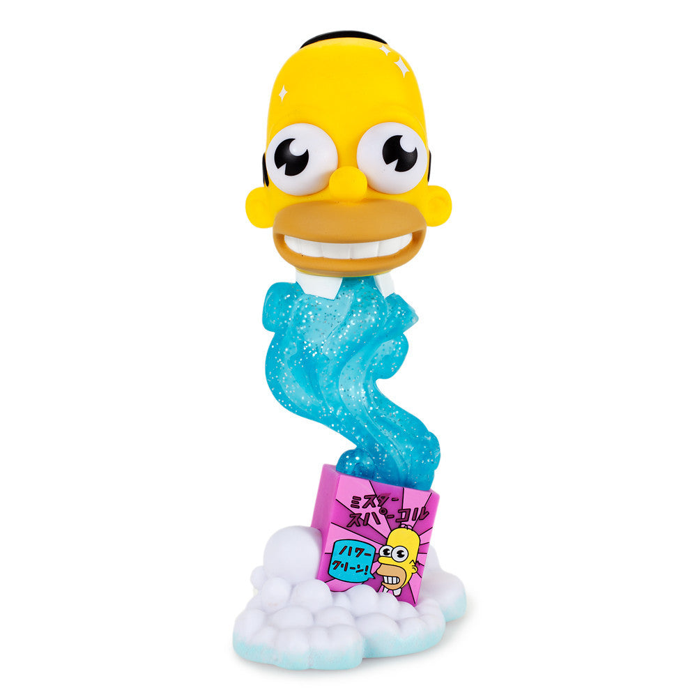 Mr. Sparkle Toy Figure by Kidrobot x The Simpsons - Pre-order - Mindzai  - 2