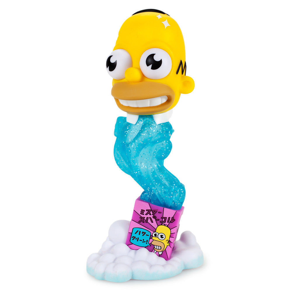 Mr. Sparkle Toy Figure by Kidrobot x The Simpsons - Pre-order - Mindzai  - 3