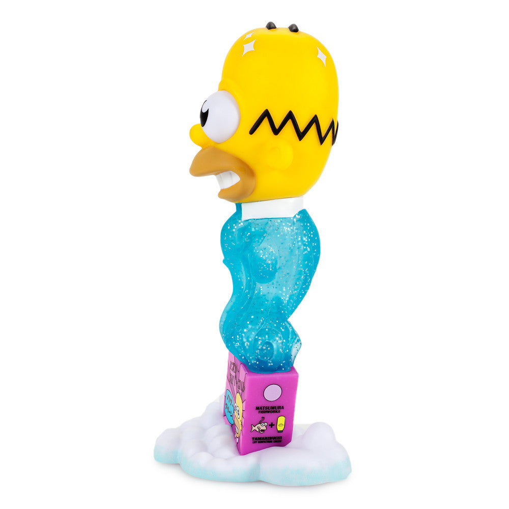 Mr. Sparkle Toy Figure by Kidrobot x The Simpsons - Pre-order - Mindzai  - 4
