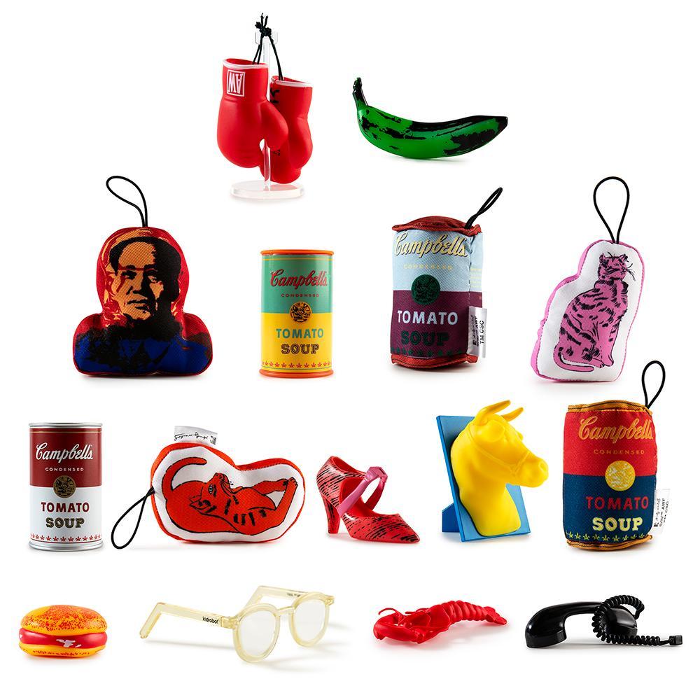 Andy Warhol Soup Can Minis Series 2 Blind Box by Kidrobot